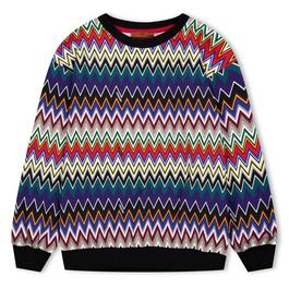 Missoni Lgo Crew Swt In99