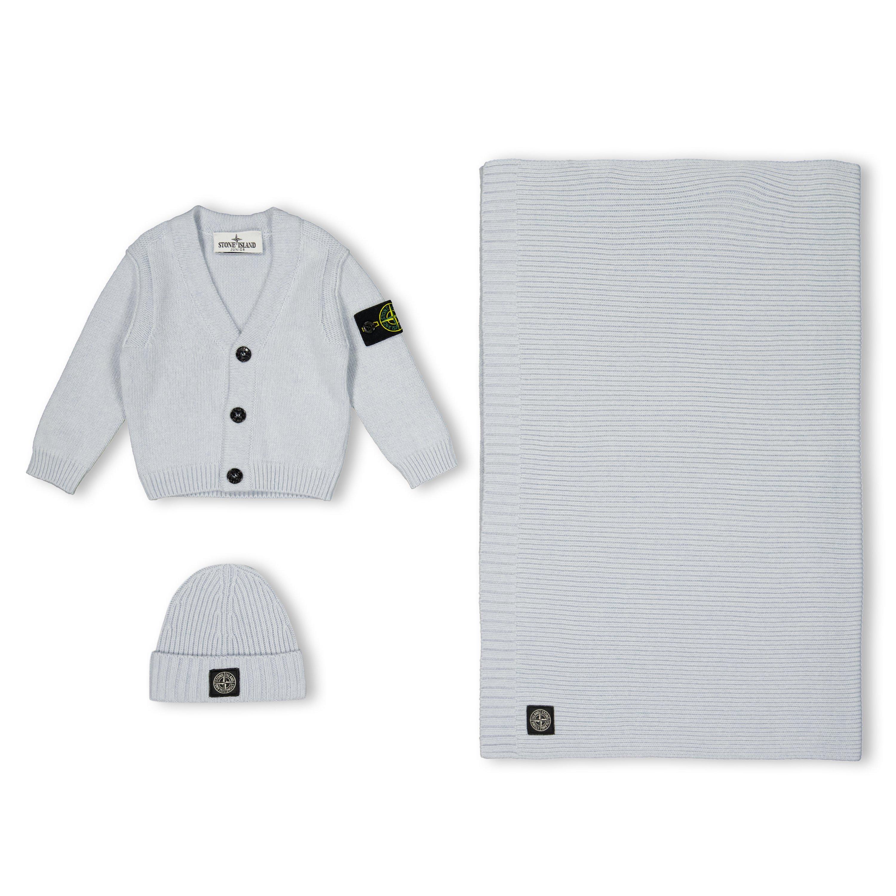 Stone 3pcs Baby Set In63