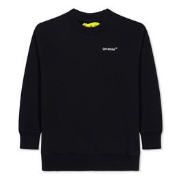 Off White Arrow Logo Crewneck Infants