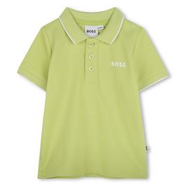 Boss Kids Logo Polo Shirt