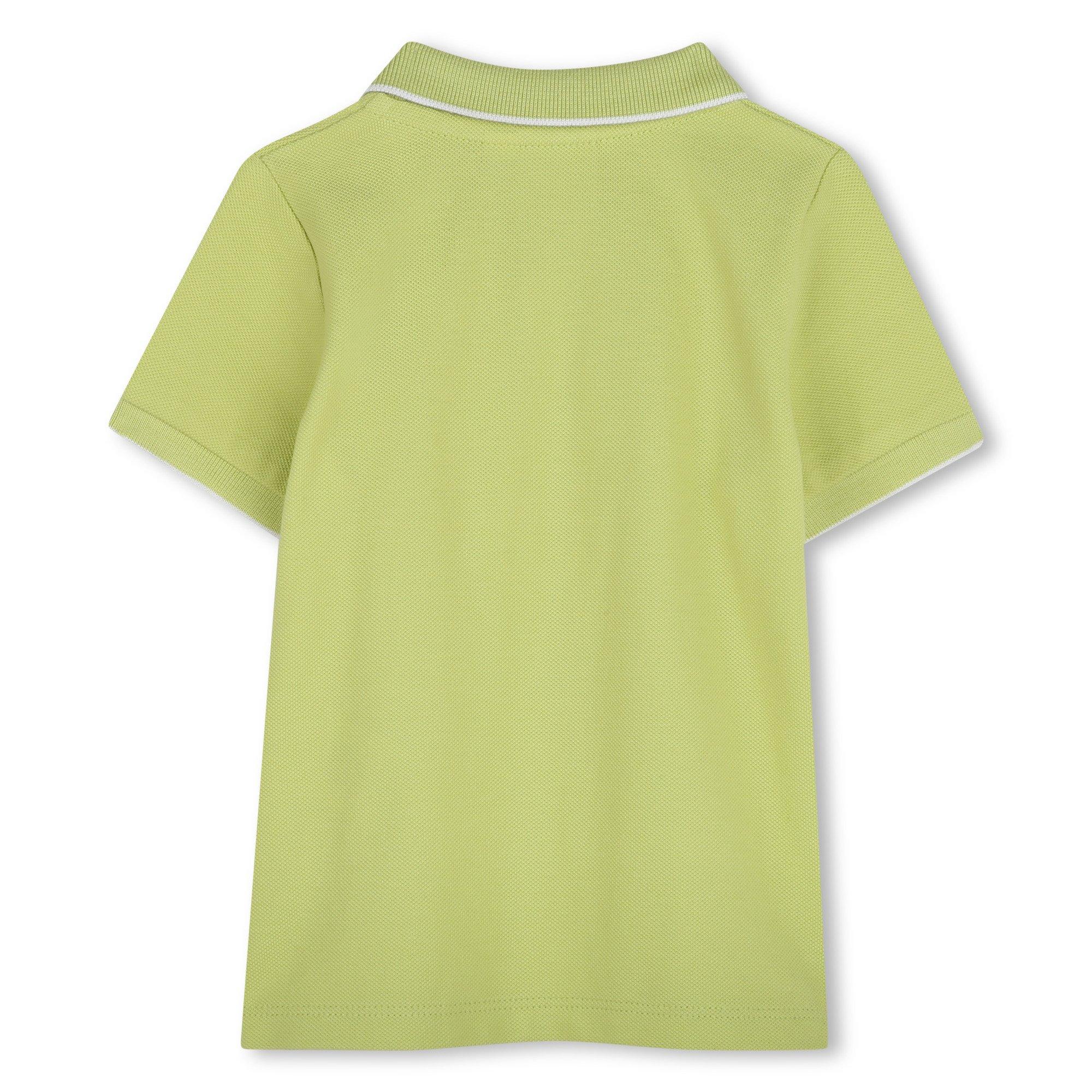 Maçã 607 - Boss - Kids' Logo Short Sleeve Polo Shirt - 2