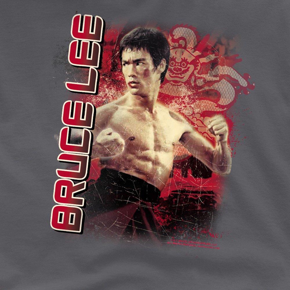 Grey - Other - Bruce Lee Fury T Shirt Charcoal - 2