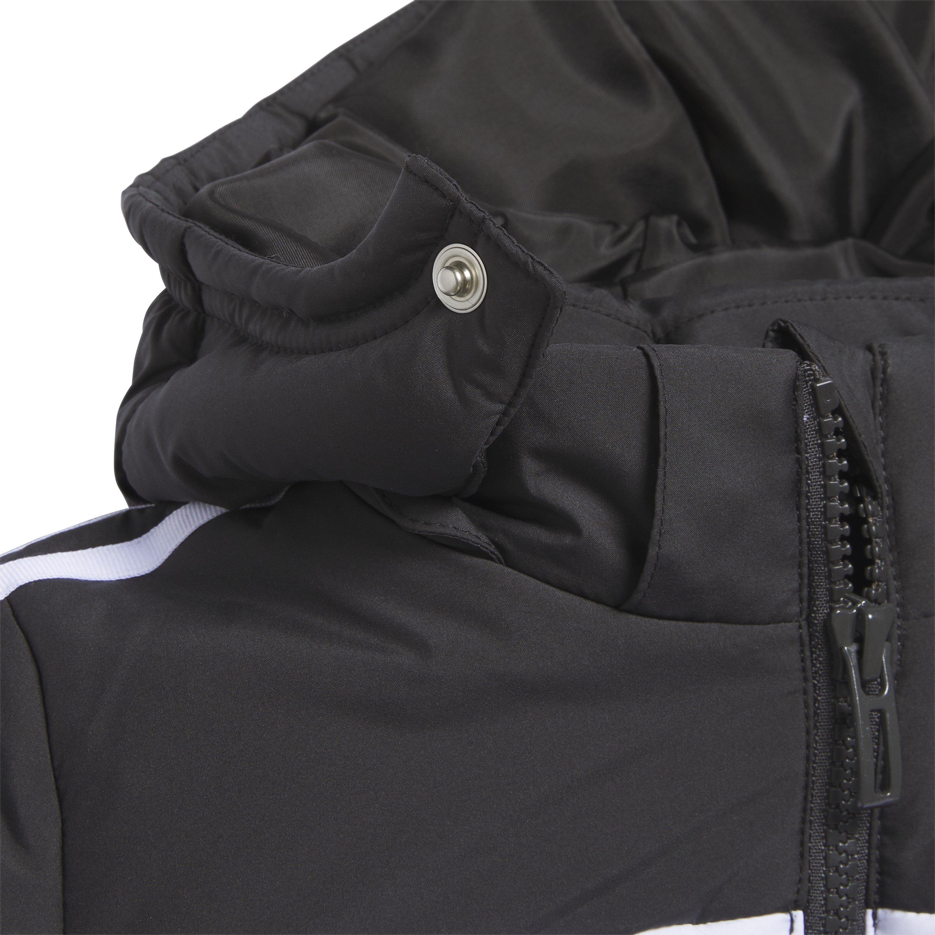 Zwart - adidas - Unisex Kids' Puffer Jacket - 4