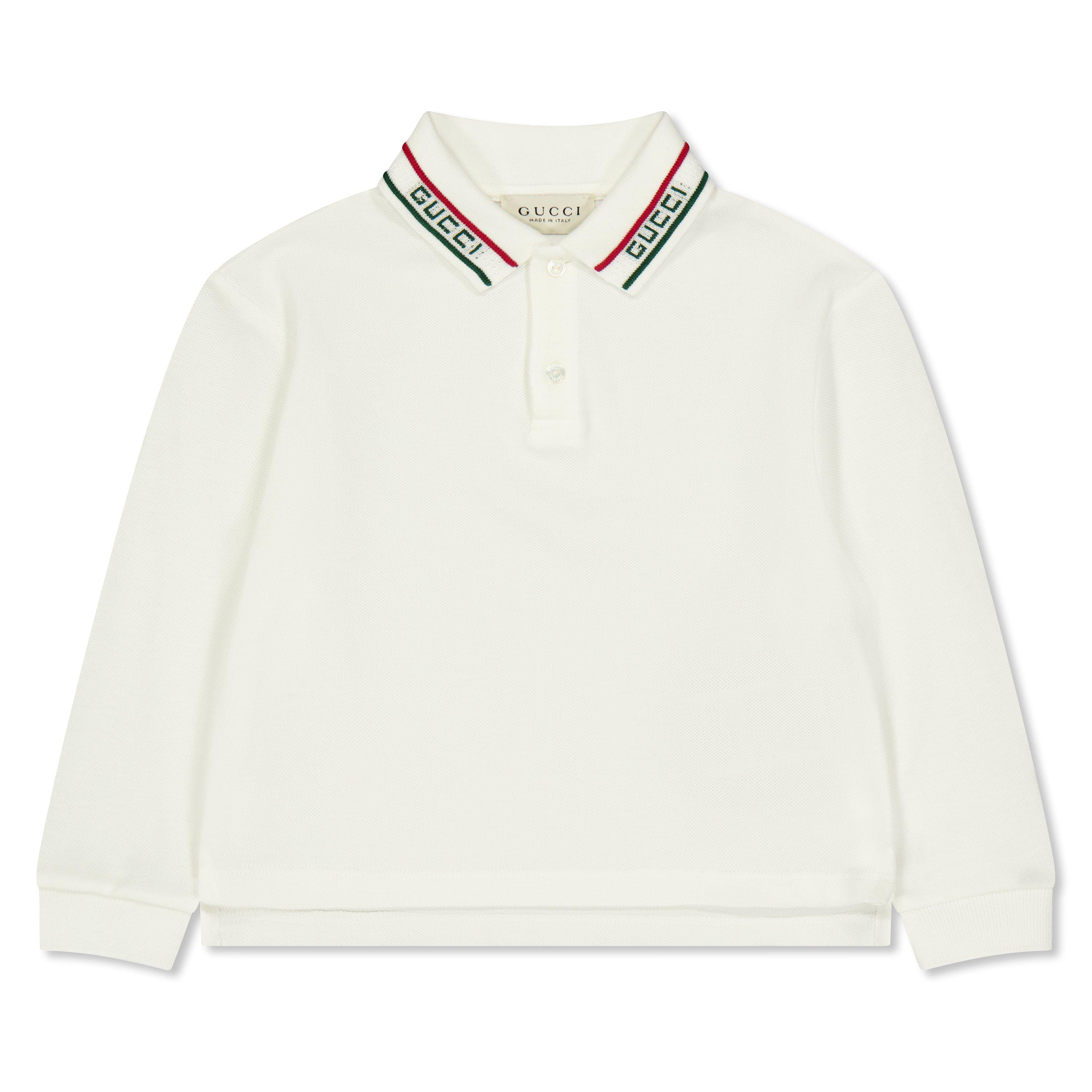 White 9024 - Gucci - Gucci Lgo Polo In63 - 1