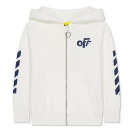 Off White R Hdie Zip In99