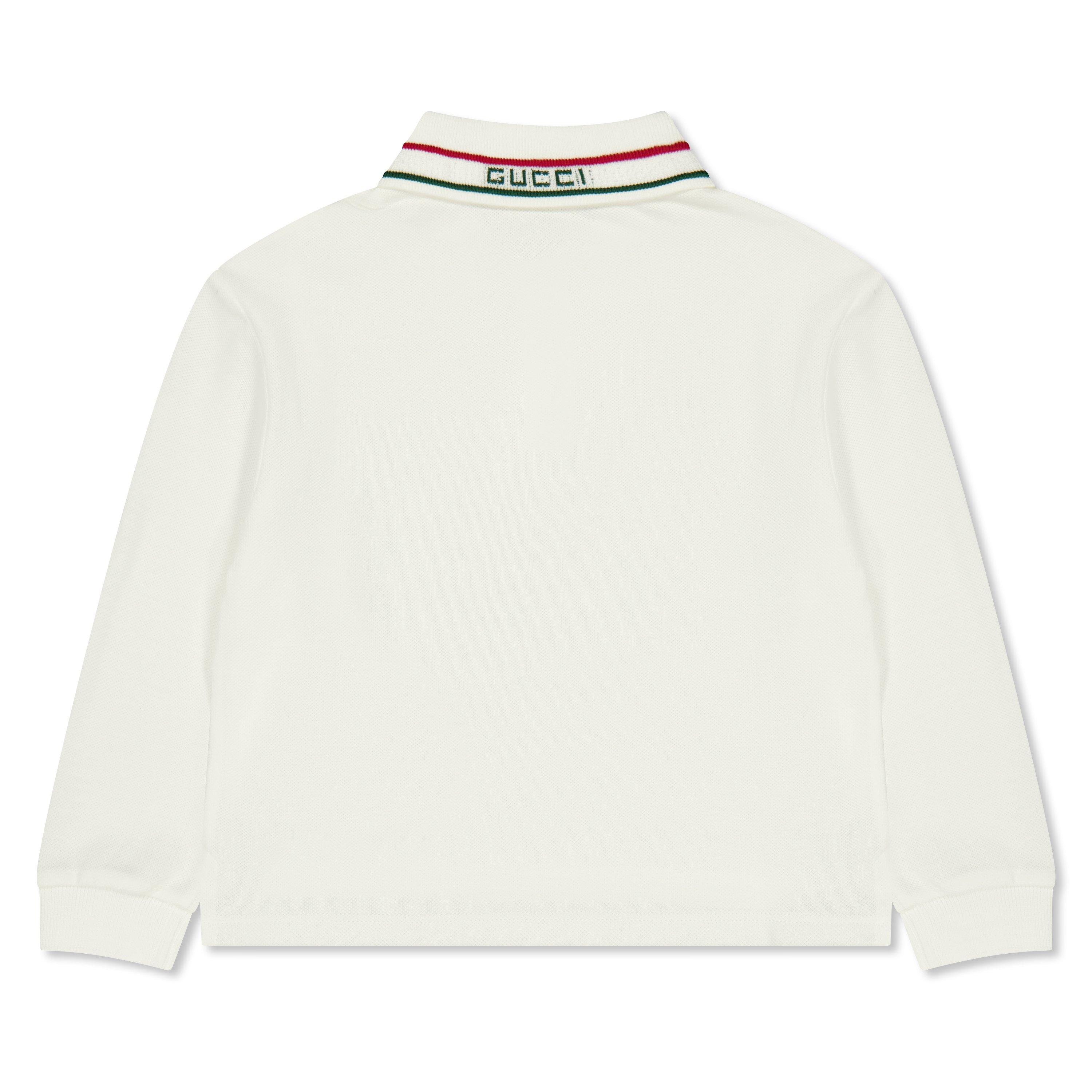 White 9024 - Gucci - Gucci Lgo Polo In63 - 2