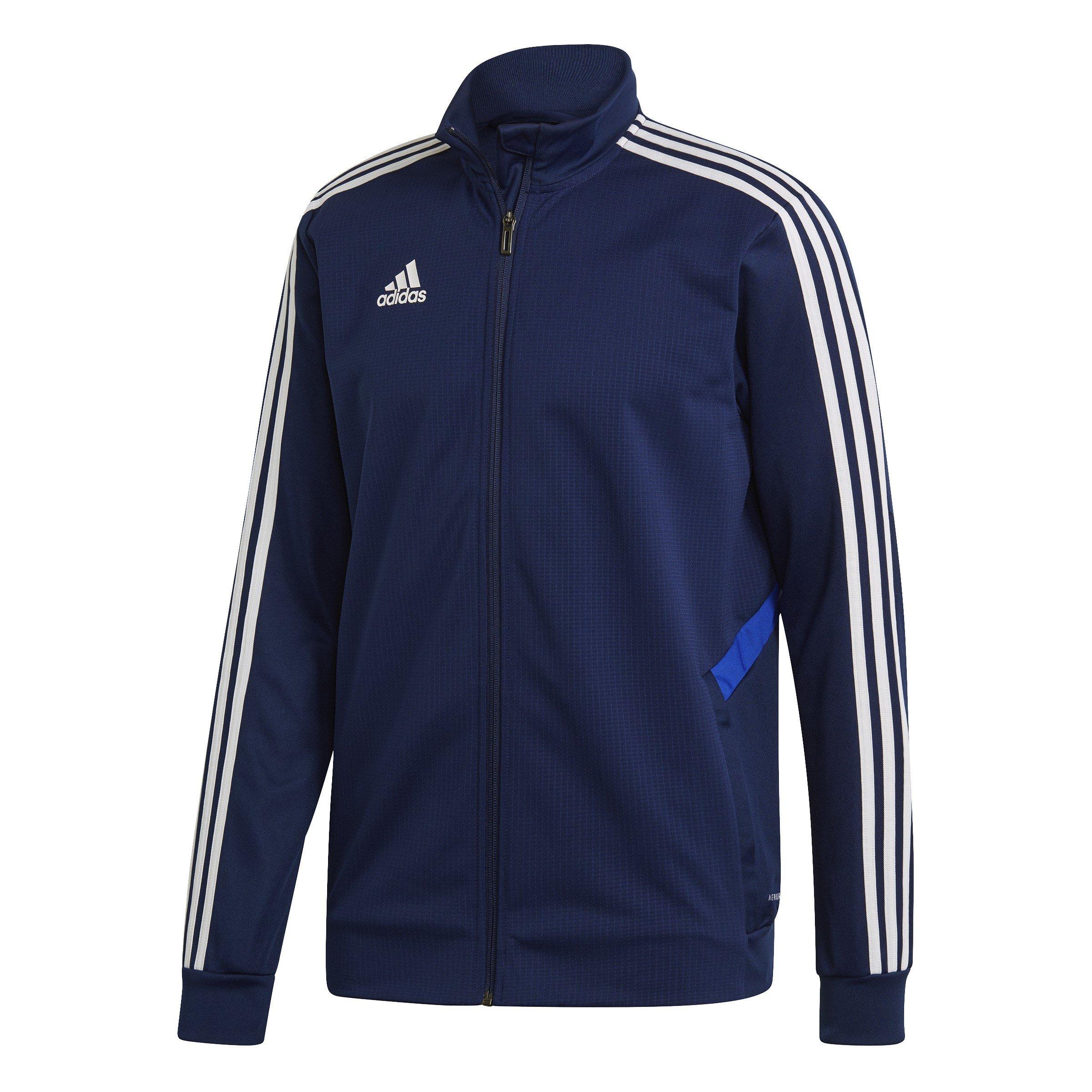 Blu scuro / Bol - adidas - Tiro 19 Training Track Top Mens - 1