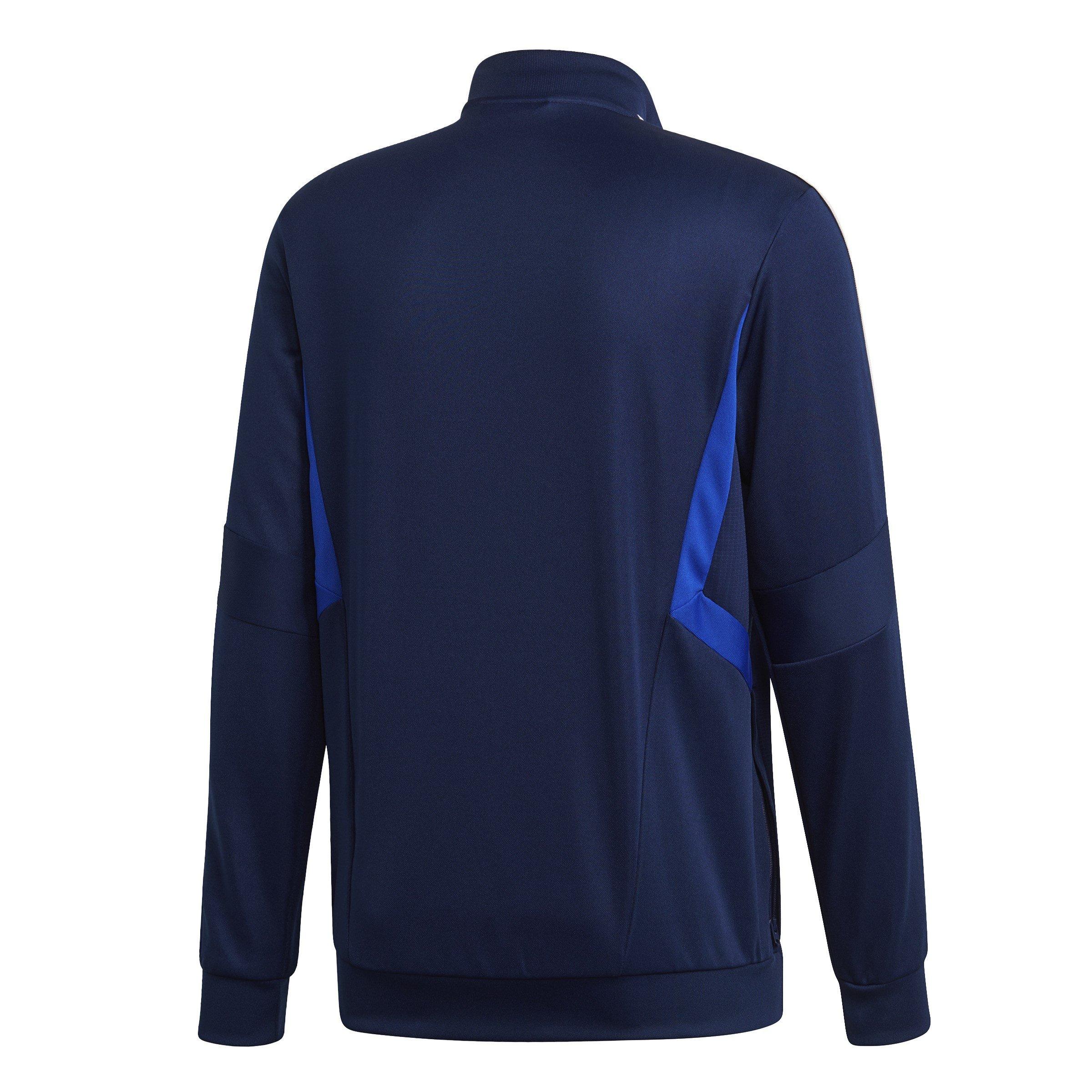 Azul Oscuro / Bol - adidas - Tiro 19 Training Track Top Mens - 2