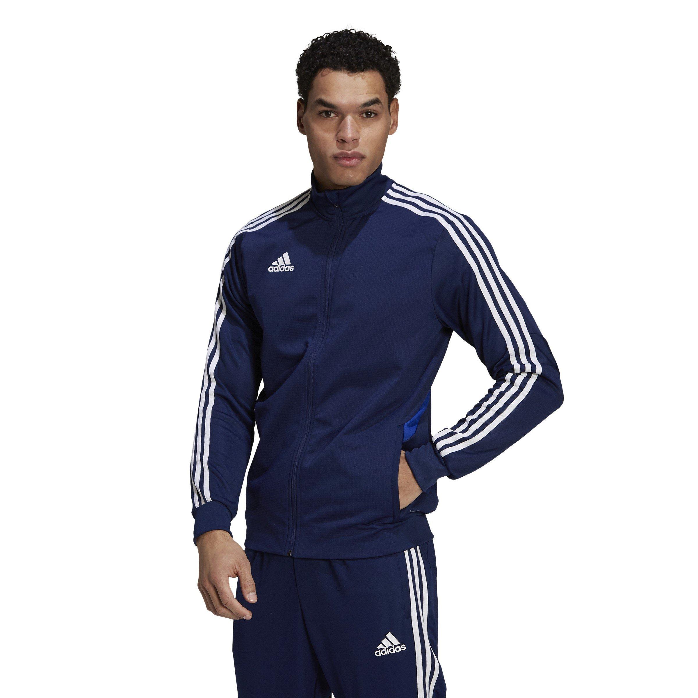 Azul Oscuro / Bol - adidas - Tiro 19 Training Track Top Mens - 3
