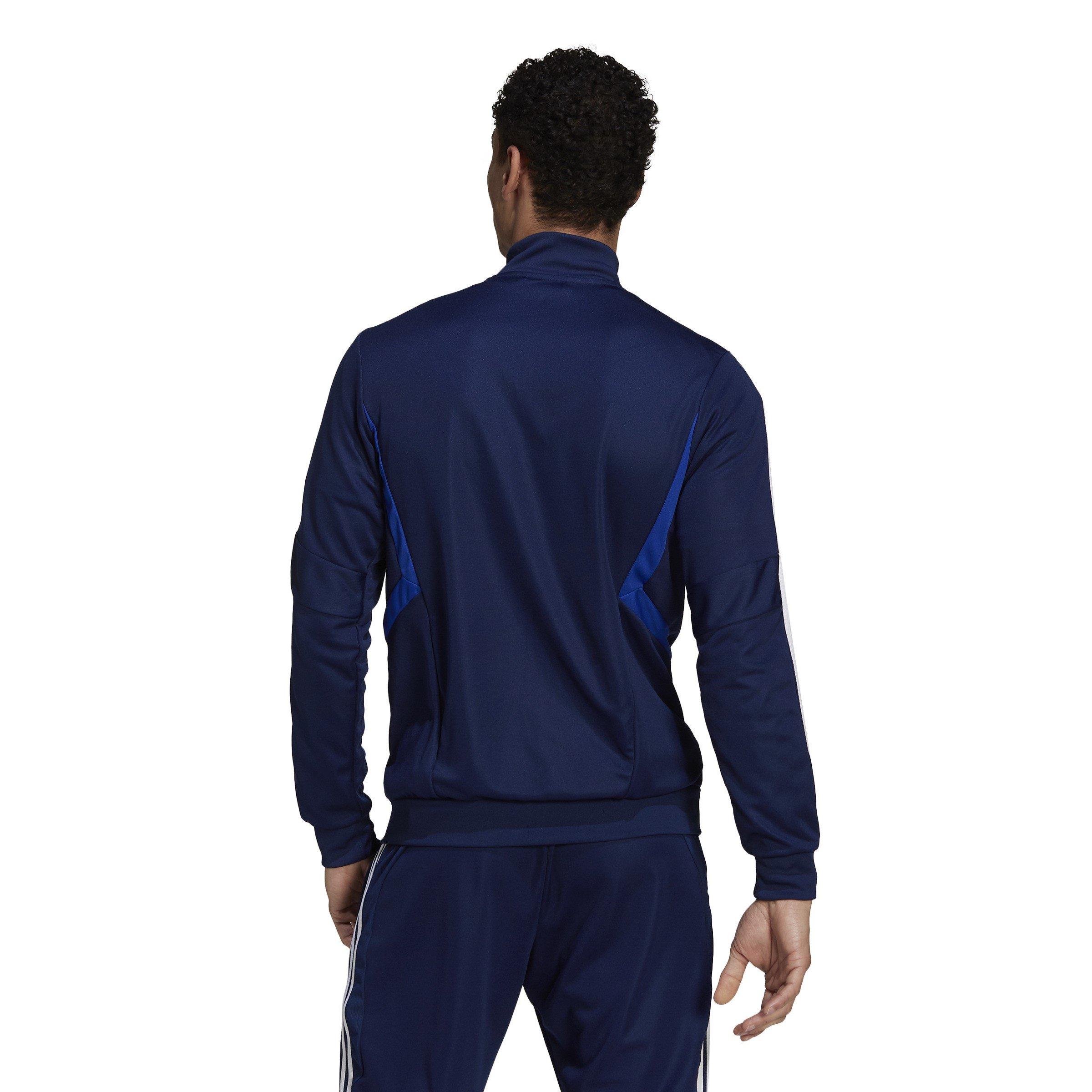 Azul Oscuro / Bol - adidas - Tiro 19 Training Track Top Mens - 4