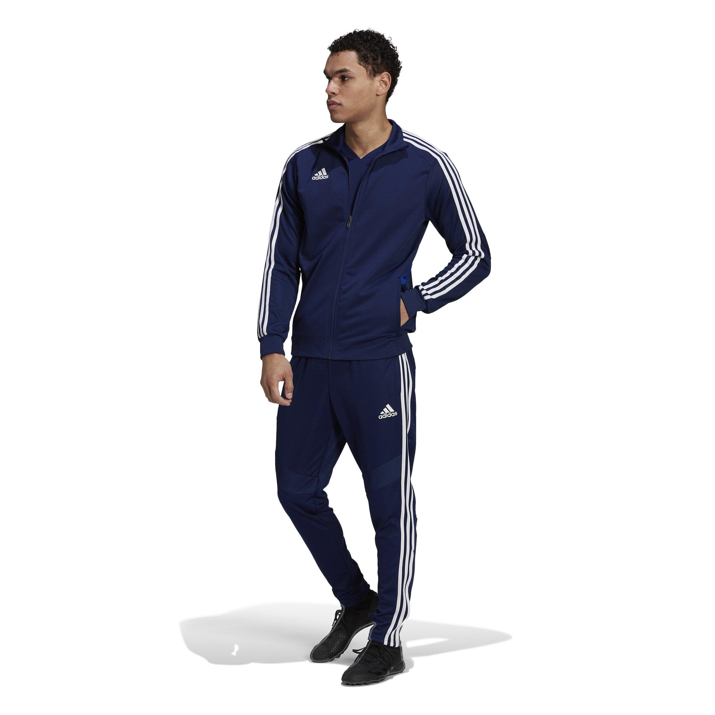 Azul Oscuro / Bol - adidas - Tiro 19 Training Track Top Mens - 6