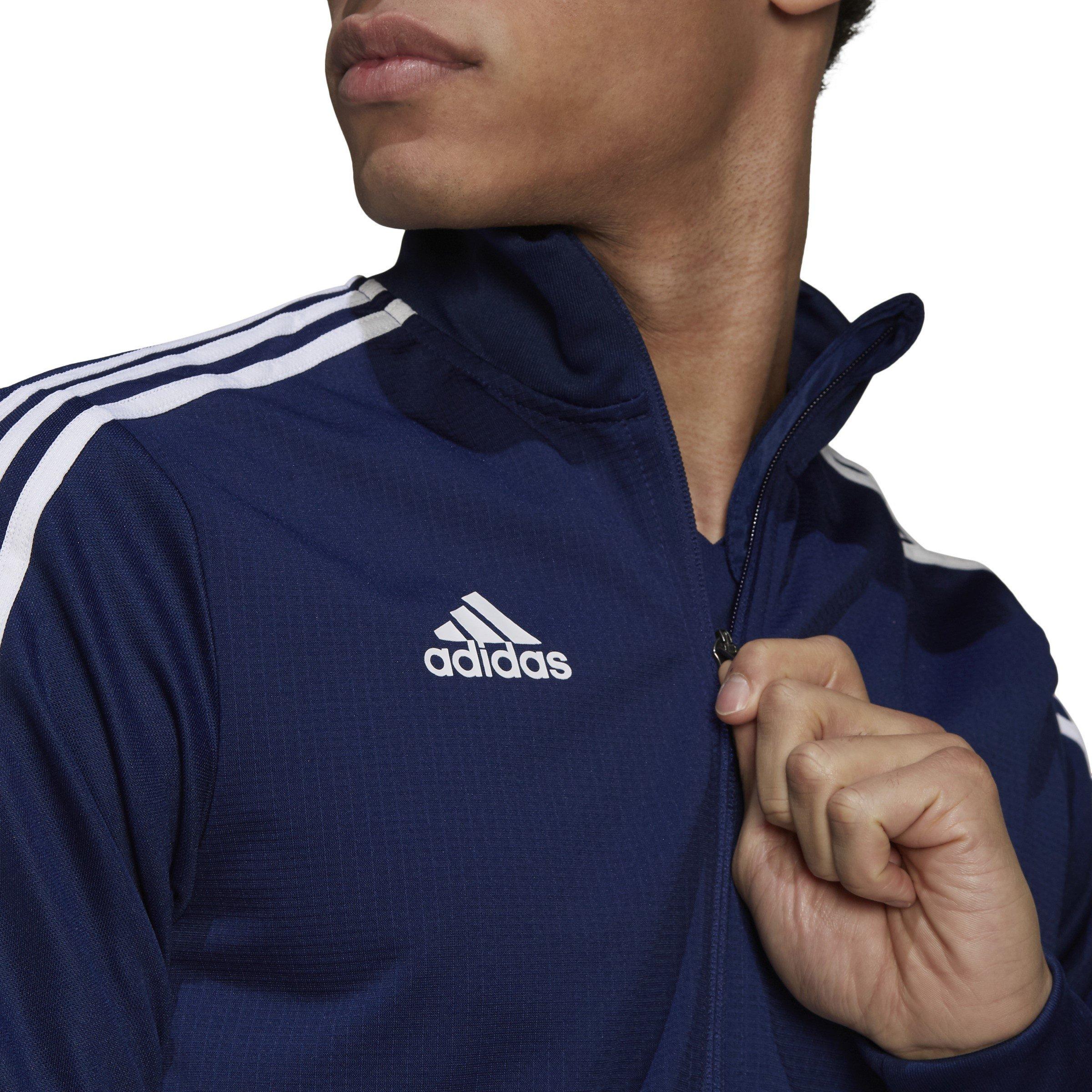 Azul Oscuro / Bol - adidas - Tiro 19 Training Track Top Mens - 7