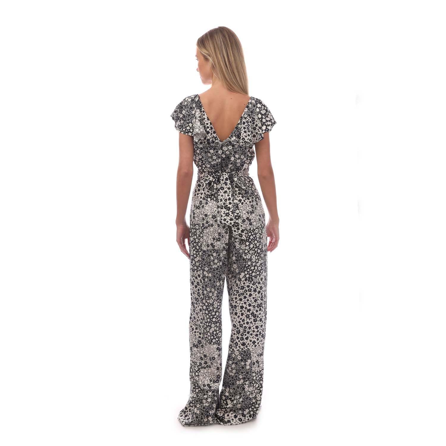 Multi Colour - Nobodys Child - Suki Floral Flutter Jumpsuit - 3