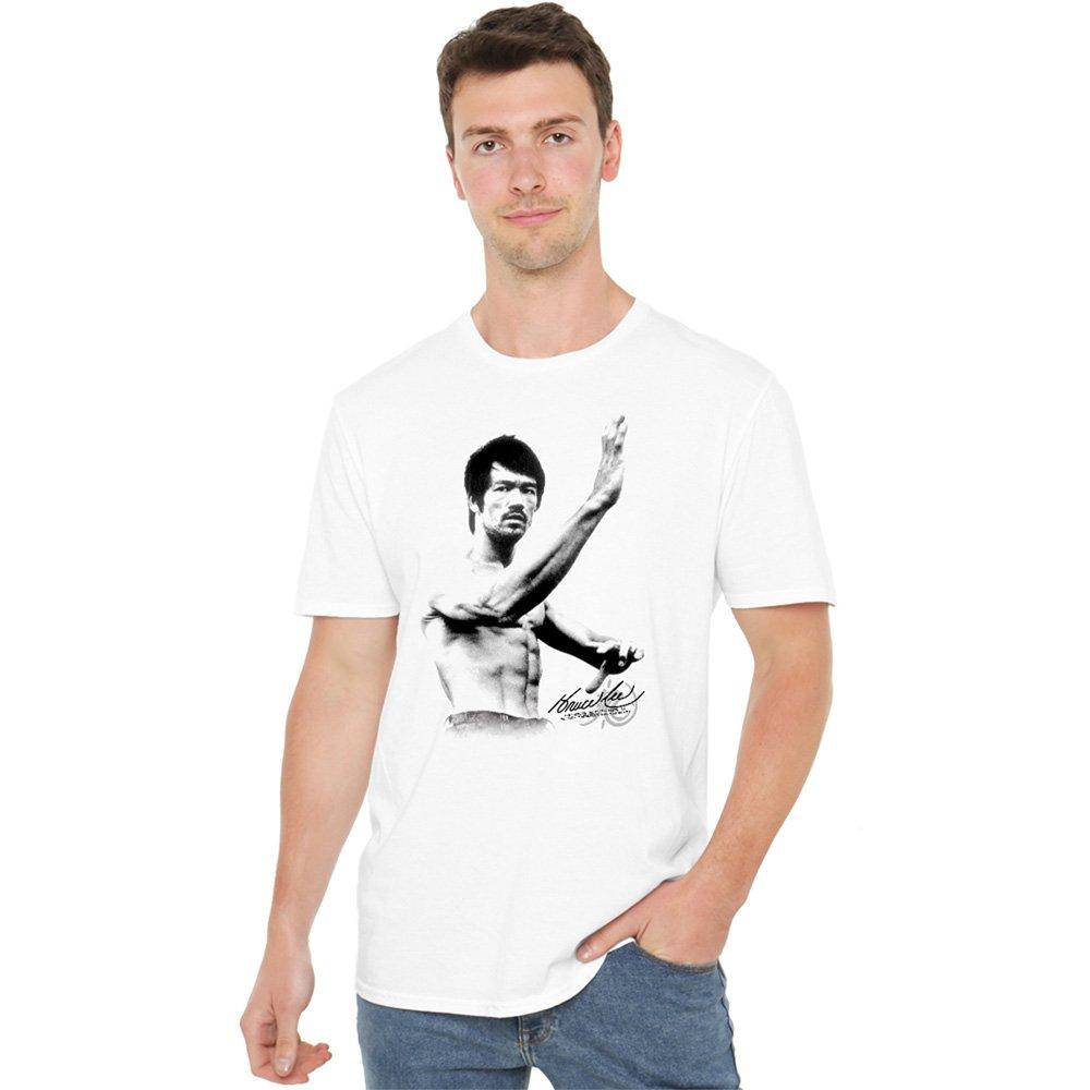 Other Bruce Lee Serenity T Shirt White