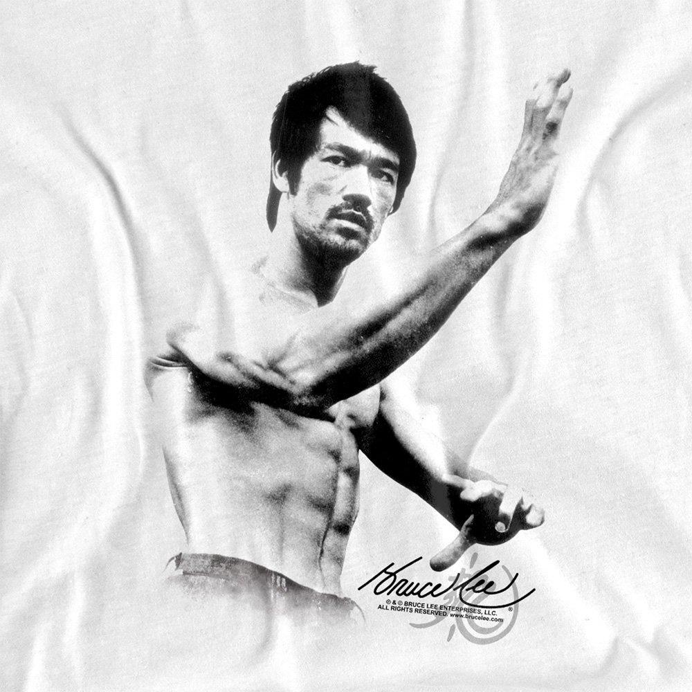 White - Other - Bruce Lee Serenity T Shirt White - 2