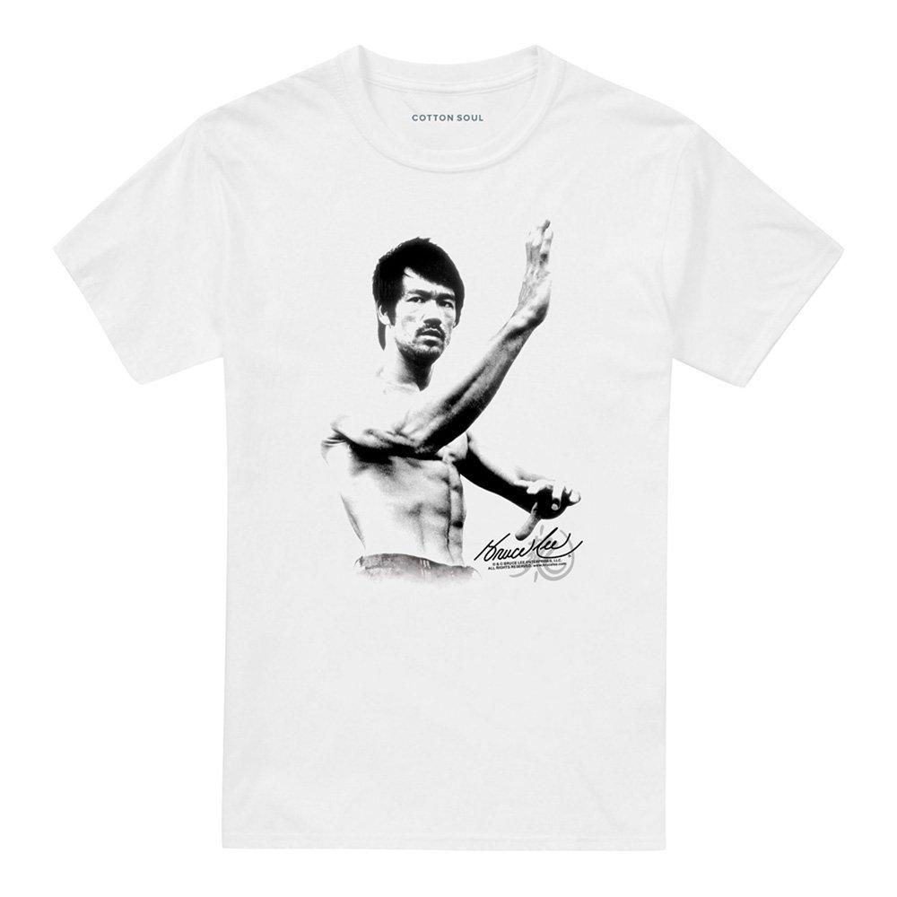 White - Other - Bruce Lee Serenity T Shirt White - 4