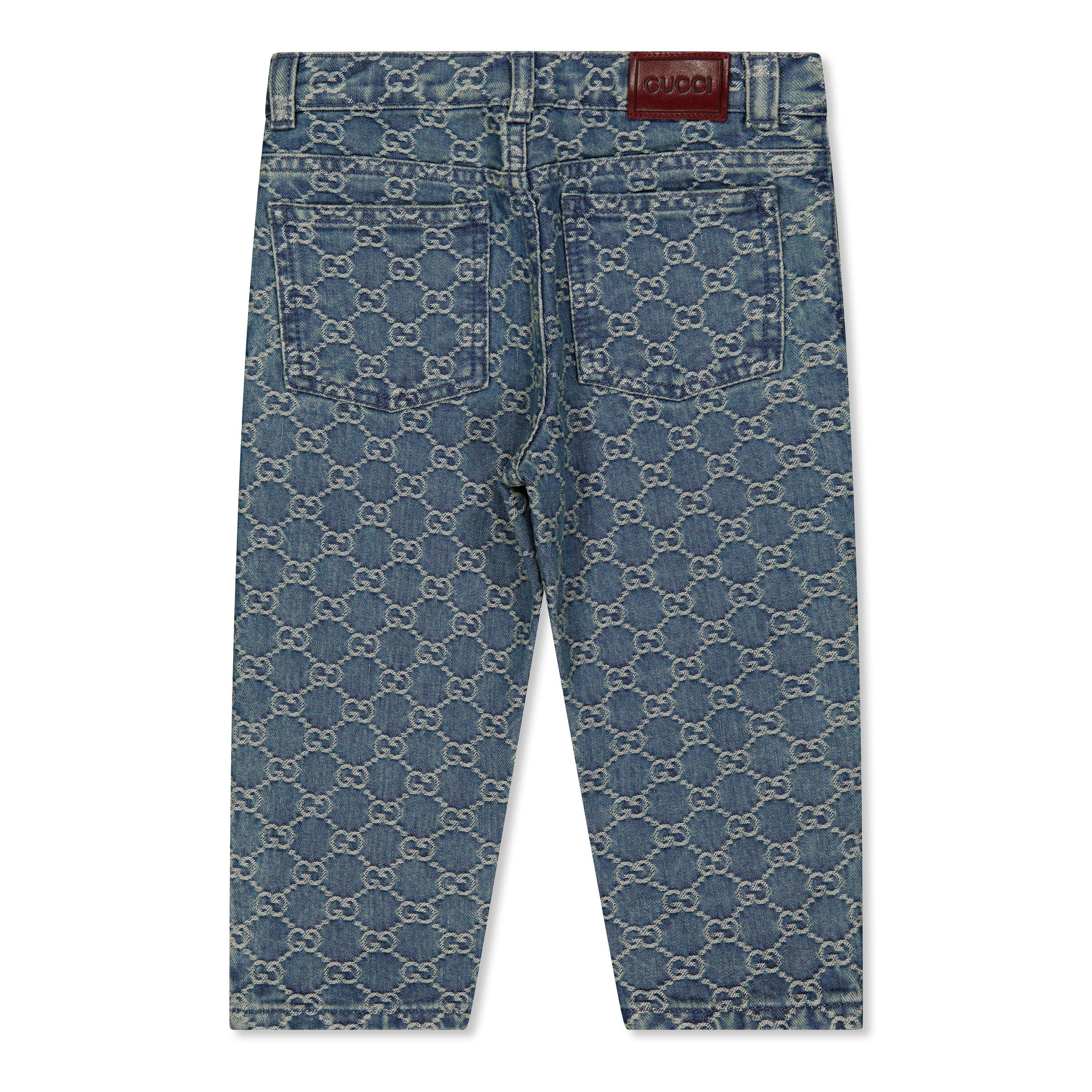 Blue 4266 - Gucci - Gucci GG Jeans In63 - 2