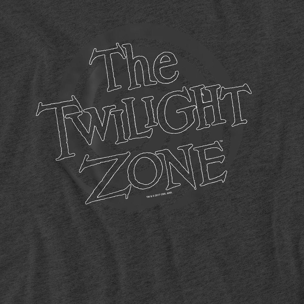 Grey - Other - Twilight Zone Spiral Logo T-Shirt Charcoal - 2