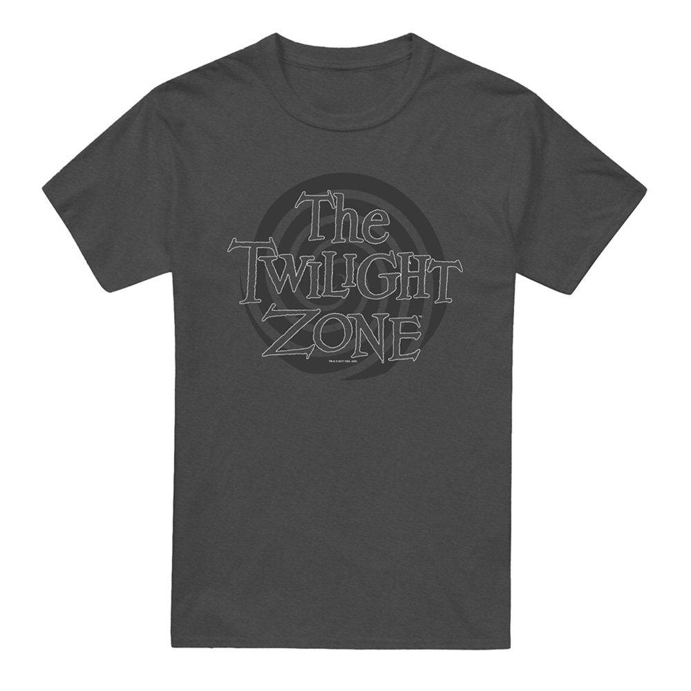 Grey - Other - Twilight Zone Spiral Logo T-Shirt Charcoal - 4