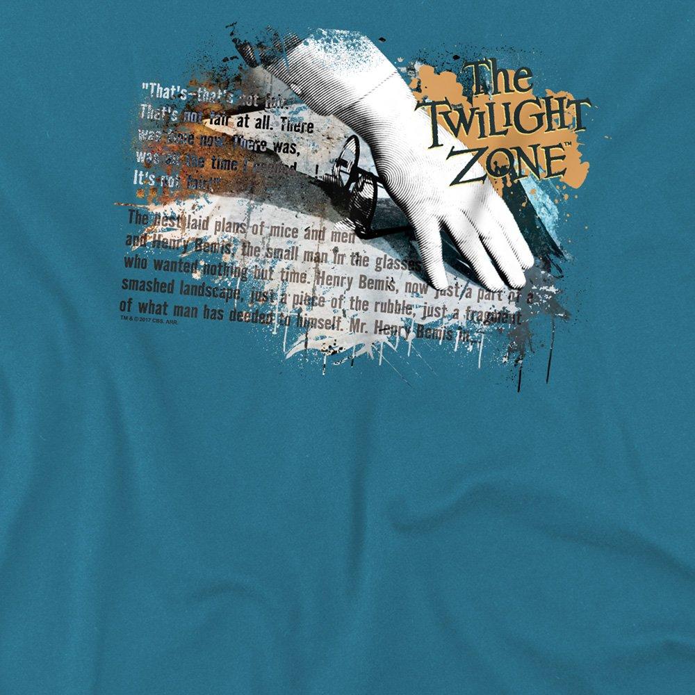 Grey - Other - Twilight Zone Henry Bemis T Shirt Slate - 2