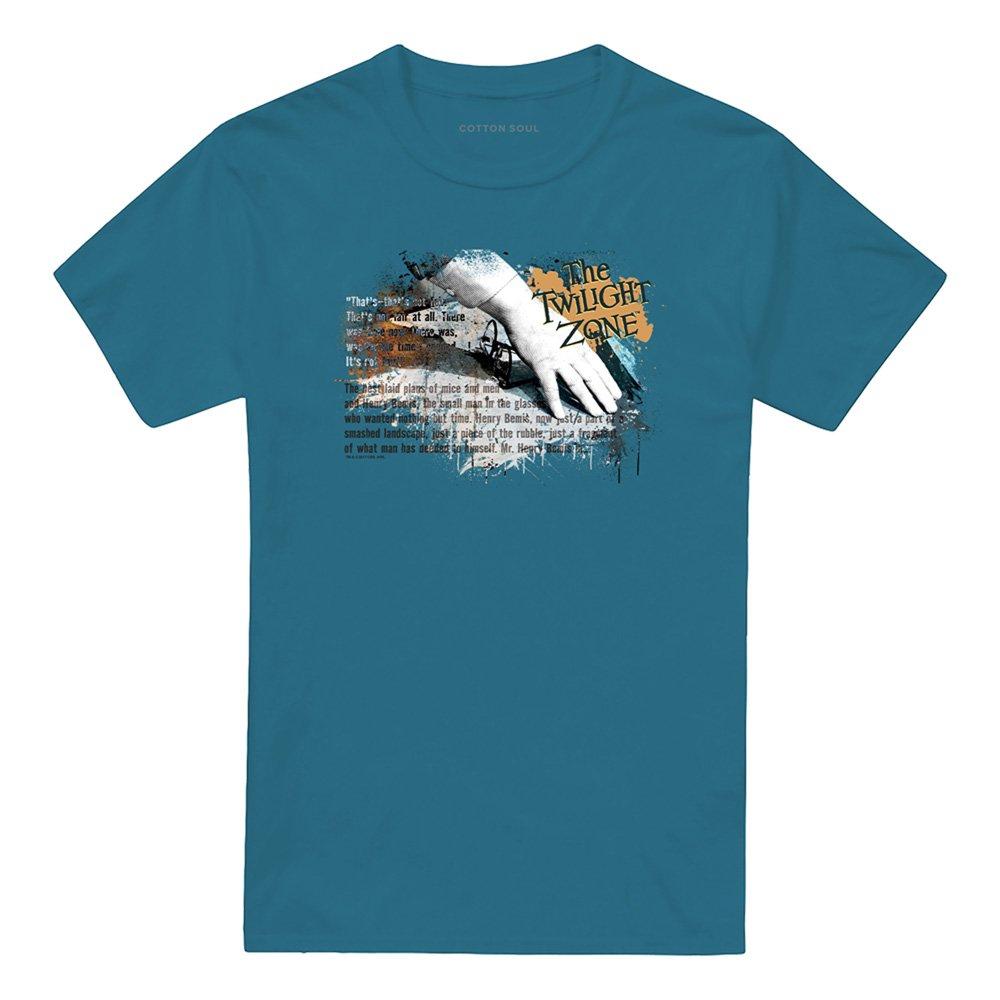 Grey - Other - Twilight Zone Henry Bemis T Shirt Slate - 4