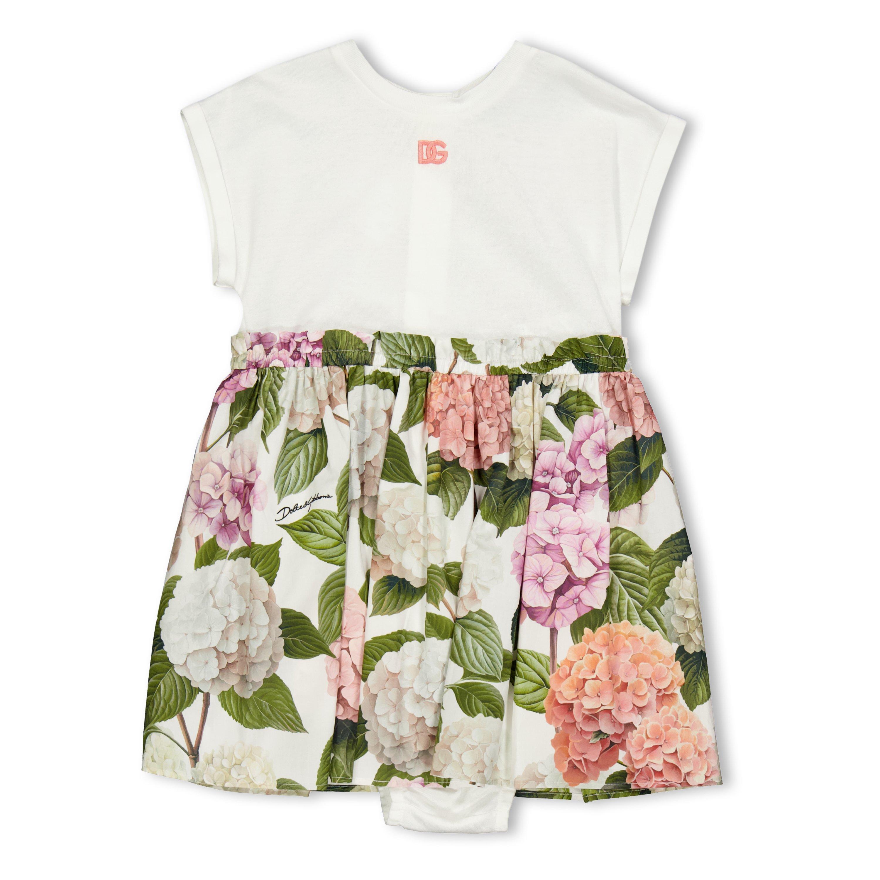 Dolce and Gabbana DG T-Shirt Drss In61 - Pink S9000 - Size 18-24 Mnth