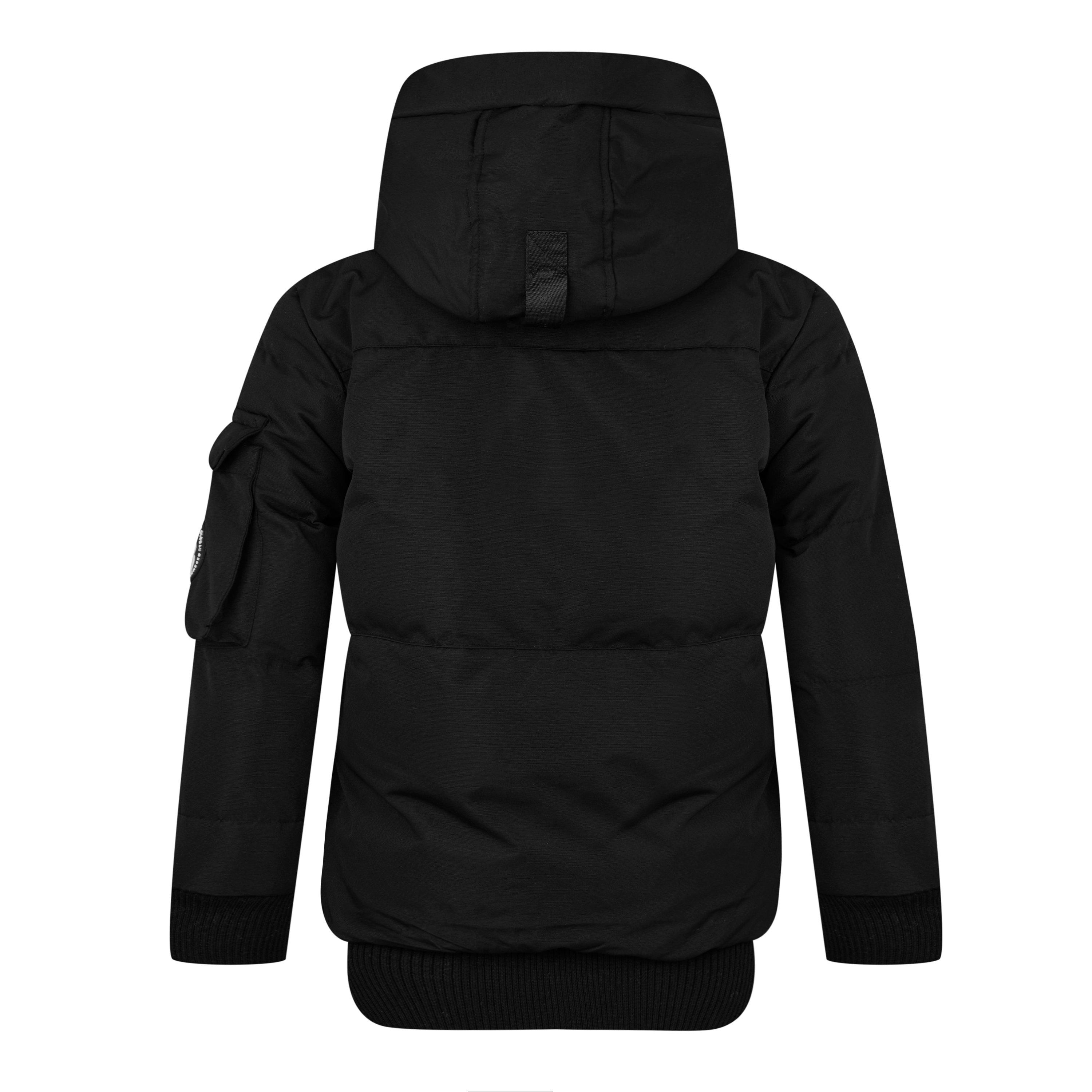 Zwart - Ripstop - Krinngton Short Puffer Jacket - 2