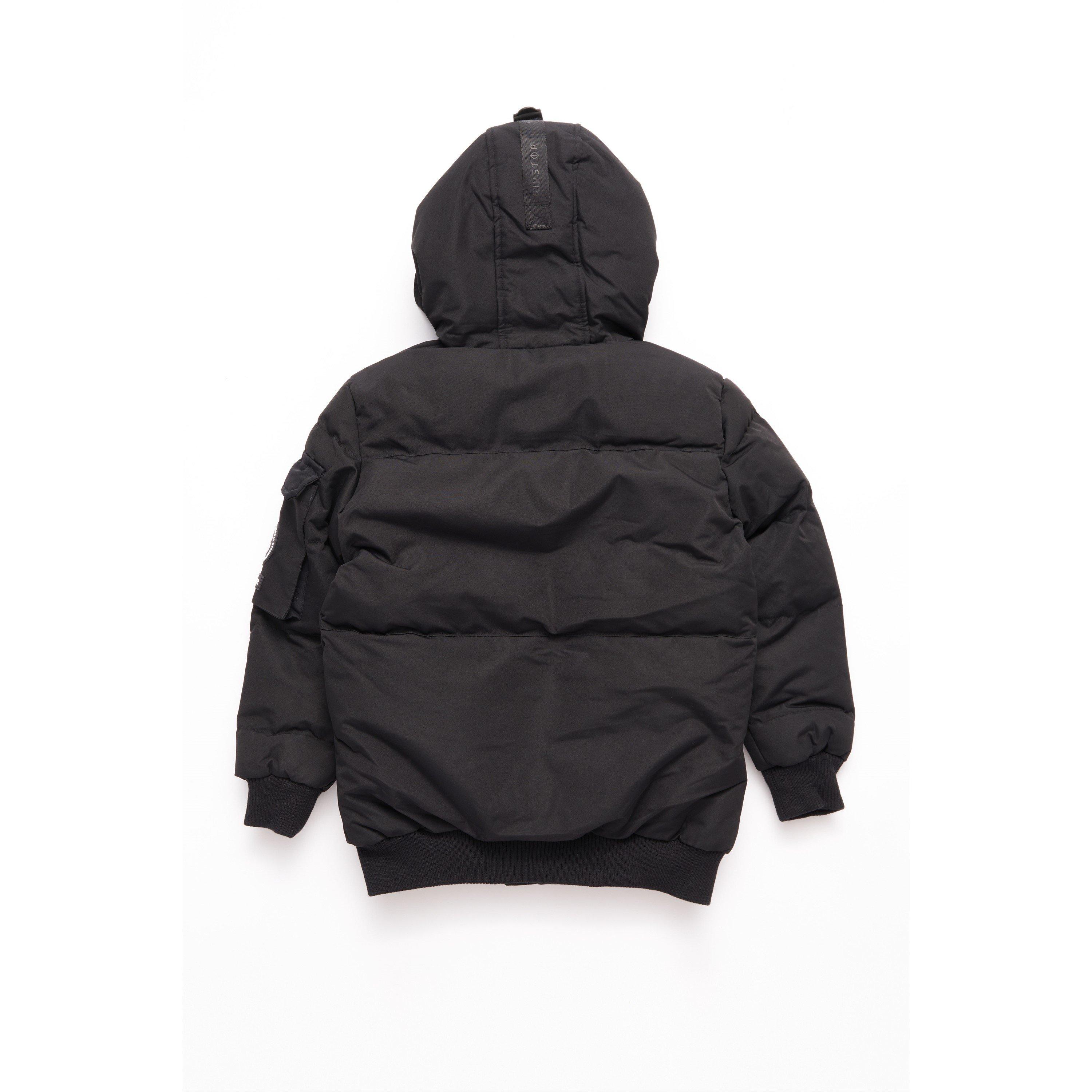 Zwart - Ripstop - Krinngton Short Puffer Jacket - 3