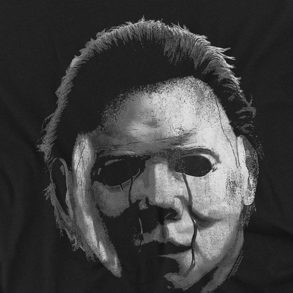 Black - Other - Halloween 2 Michael Myers The Shape Large Face Lon - 2