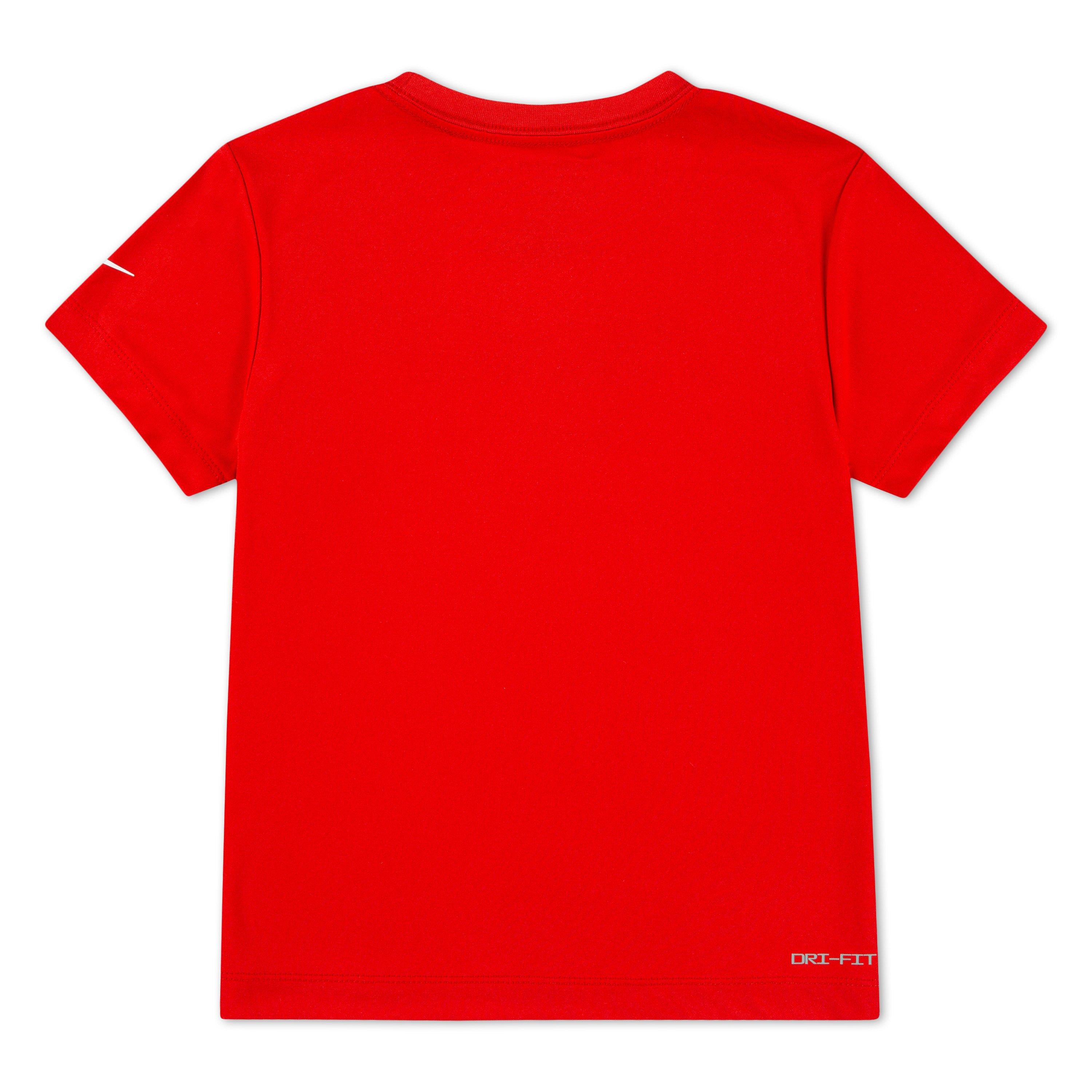 University Red - Nike - Df Multi SS Tee Ch54 - 2