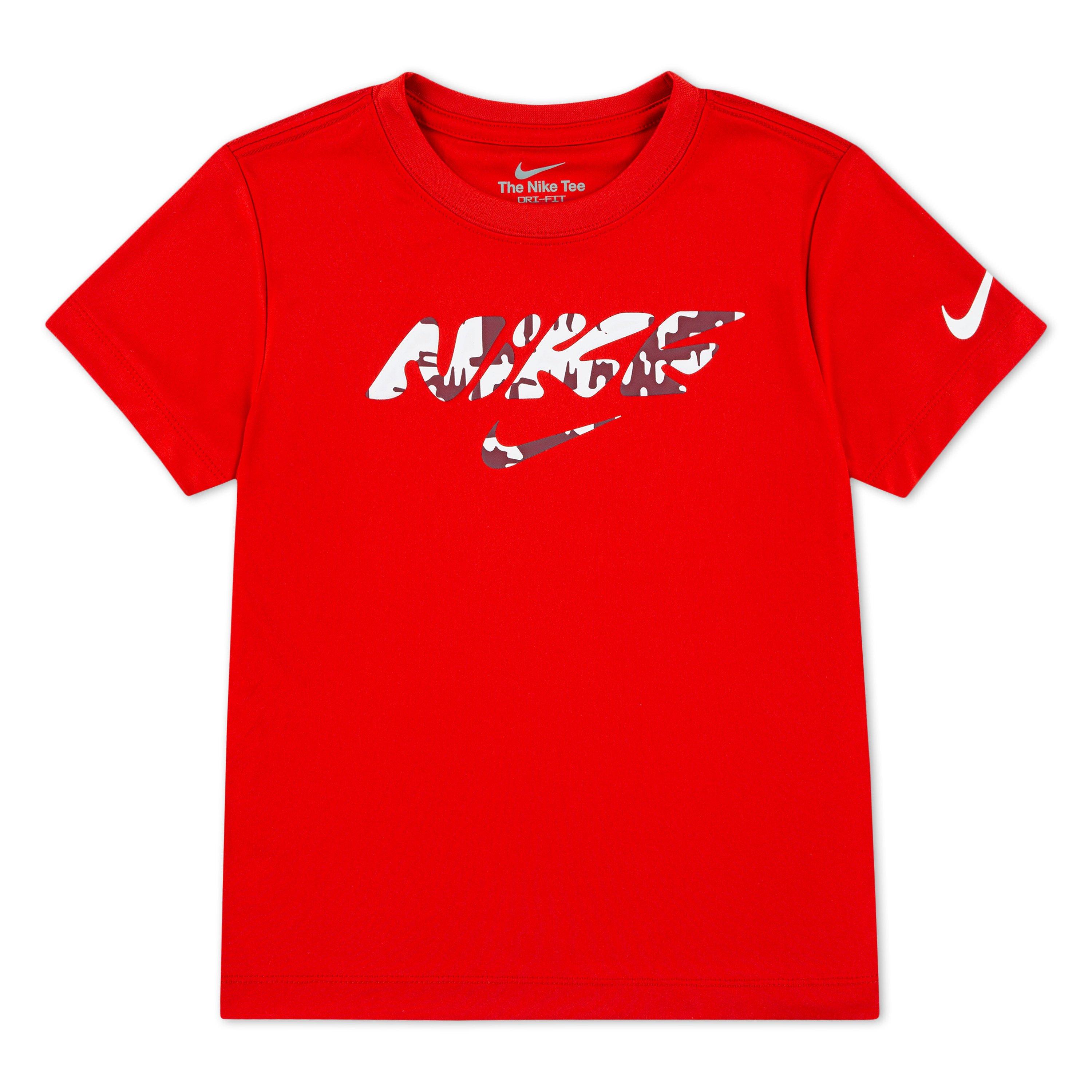 University Red - Nike - Df Multi SS Tee Ch54 - 3