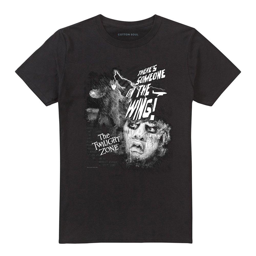 Black - Other - Twilight Zone Someone On The Wing T Shirt Black - 4