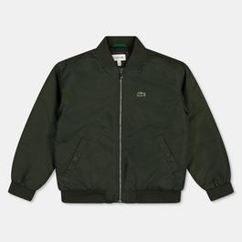Lacoste Block Bomber Jacket