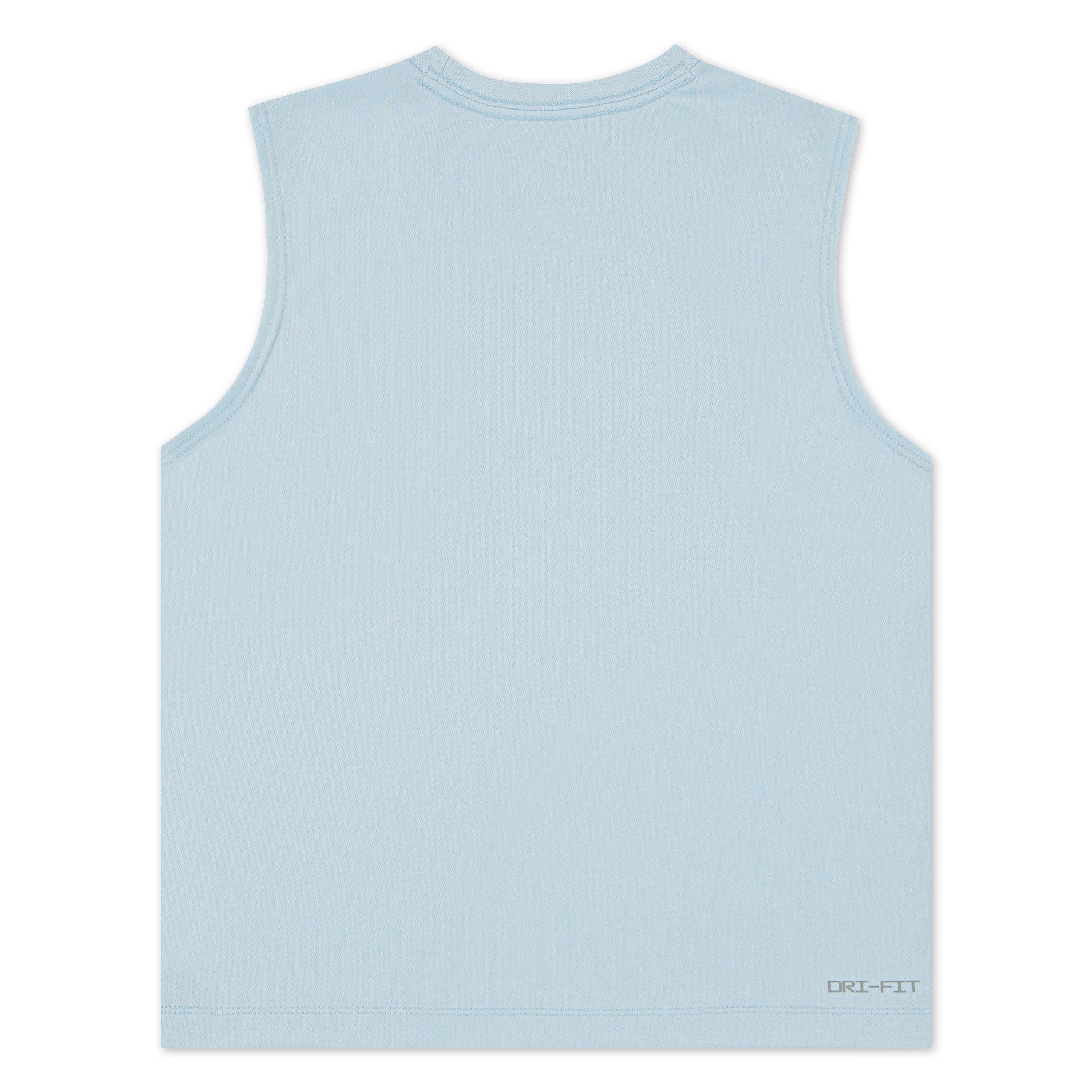 Glacier Blue - Nike - Nike S.Em Muscle Tee Ch54 - 2