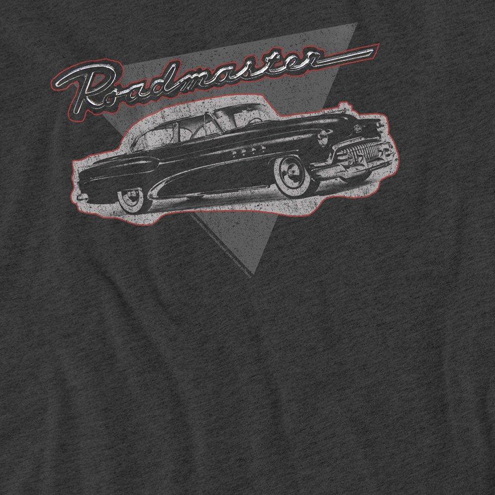 Grey - Other - Buick 1952 Roadmaster T-Shirt Charcoal - 2