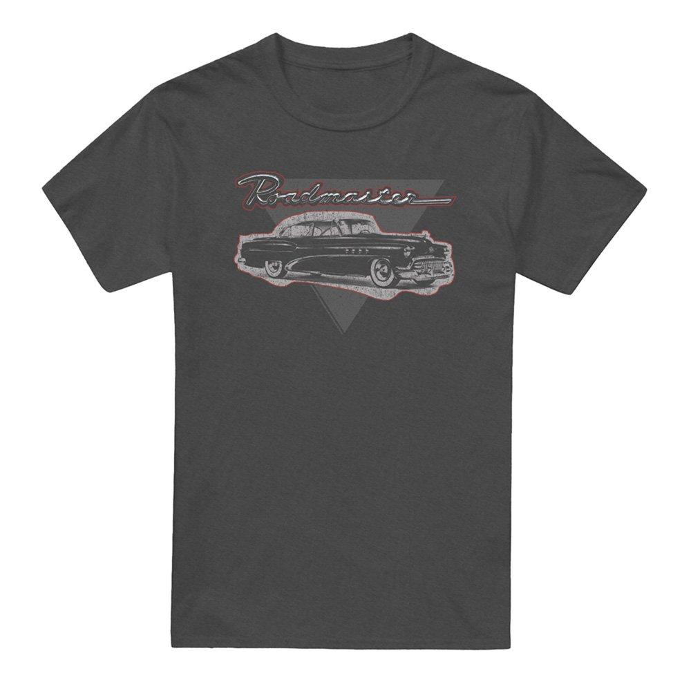 Grey - Other - Buick 1952 Roadmaster T-Shirt Charcoal - 4