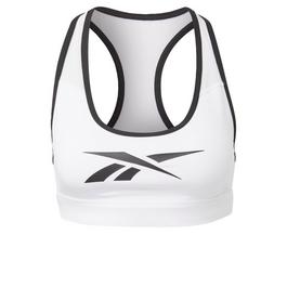 Reebok Hero Medium Impact Racer Bra Womens