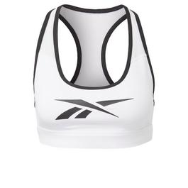 Reebok Hero Medium-Impact Racer Bra Womens