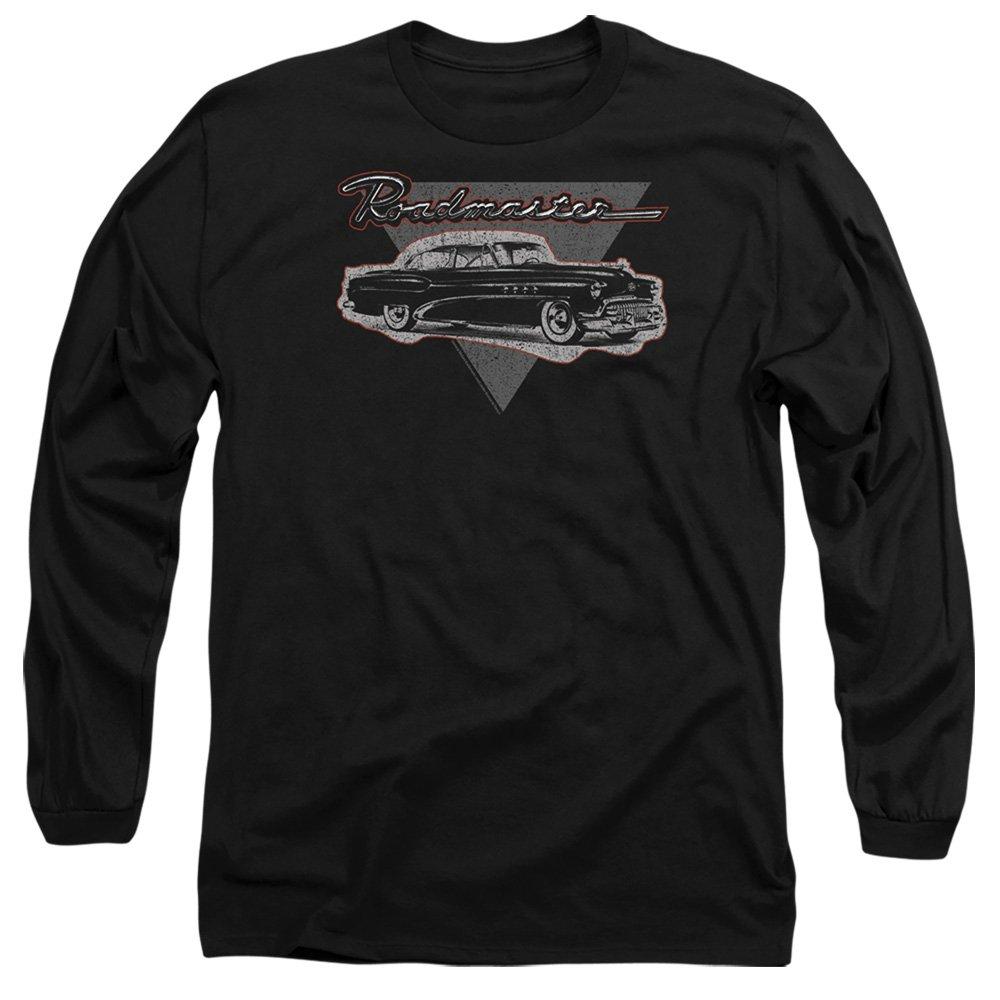 Black - Other - Buick 1952 Roadmaster Long Sleeve T-Shirt Black - 1