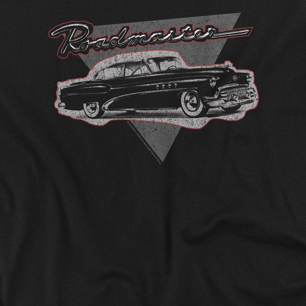 Black - Other - Buick 1952 Roadmaster Long Sleeve T-Shirt Black - 2