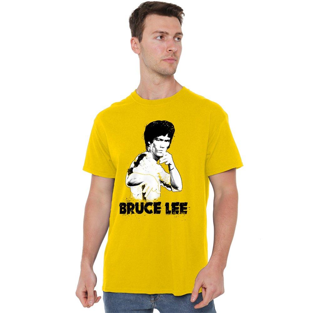Yellow - Other - Bruce Lee Suit Splatter T Shirt Yellow - 1