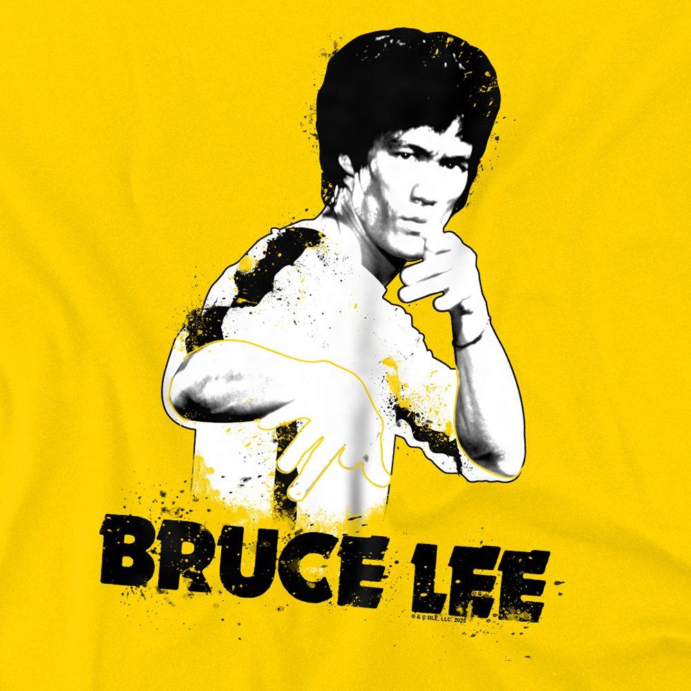 Yellow - Other - Bruce Lee Suit Splatter T Shirt Yellow - 2