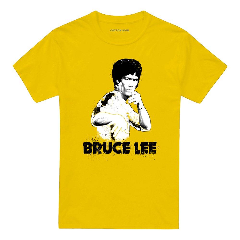 Yellow - Other - Bruce Lee Suit Splatter T Shirt Yellow - 4