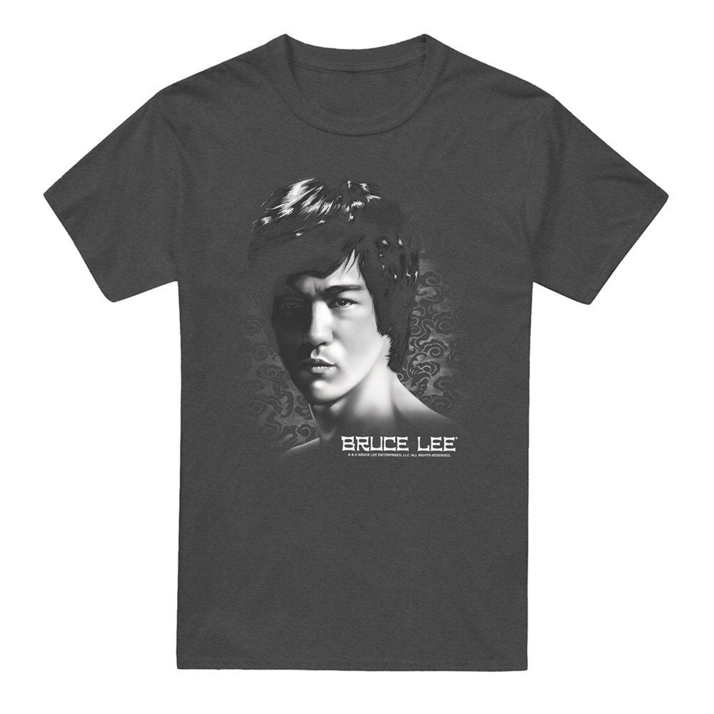 Grey - Other - Bruce Lee In Your Face T-Shirt Charcoal - 4