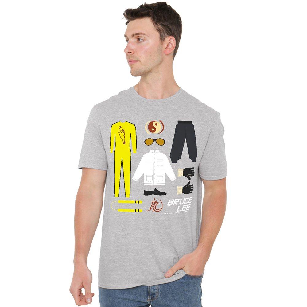 Grey - Other - Bruce Lee Lee Gift Set T Shirt Athletic Heather - 1