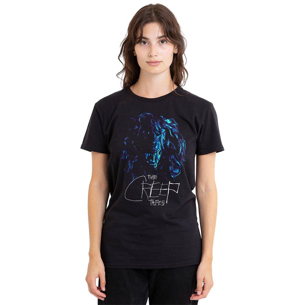 Black - Other - The Creep Tapes Wolf Mask T Shirt Black - 1