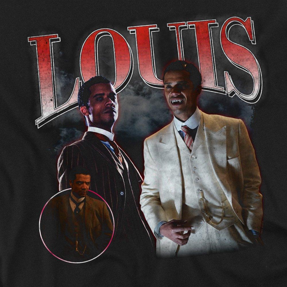 Black - Other - Interview With The Vampire Louis Homage T-Shirt B - 2