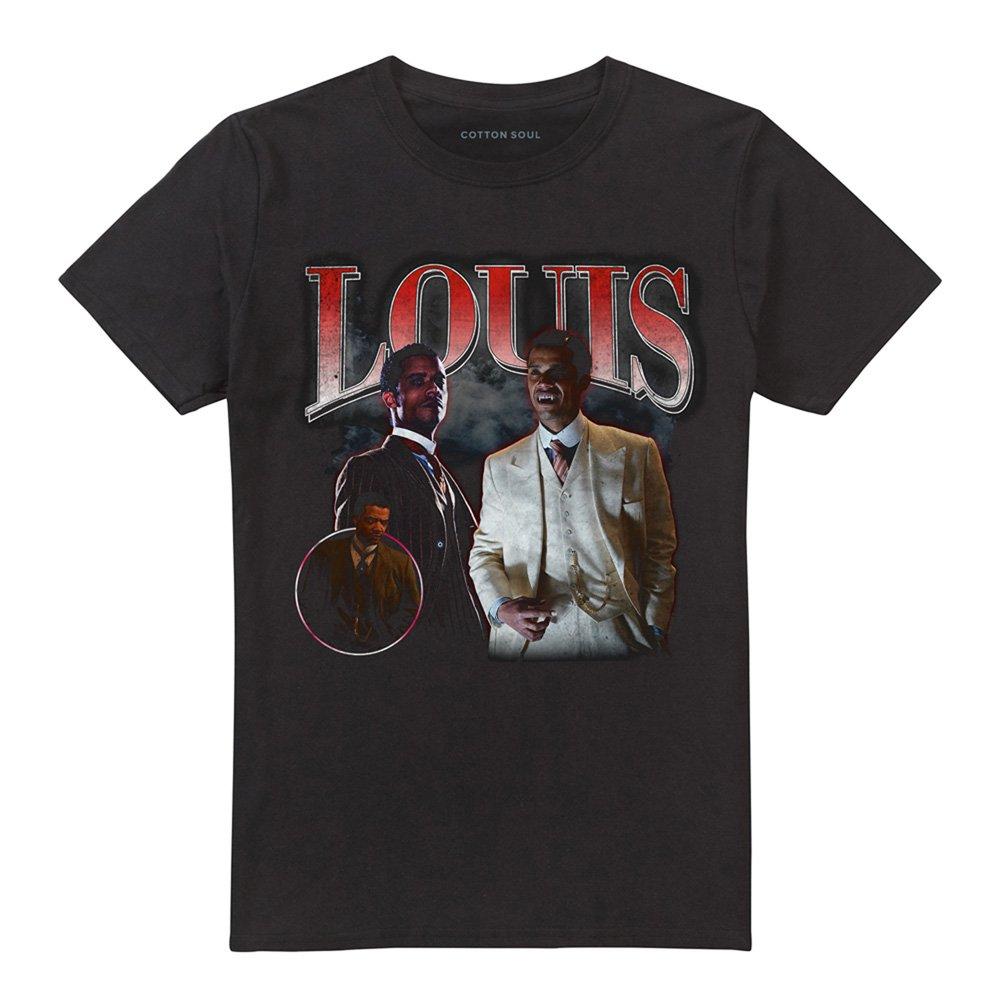 Black - Other - Interview With The Vampire Louis Homage T-Shirt B - 4