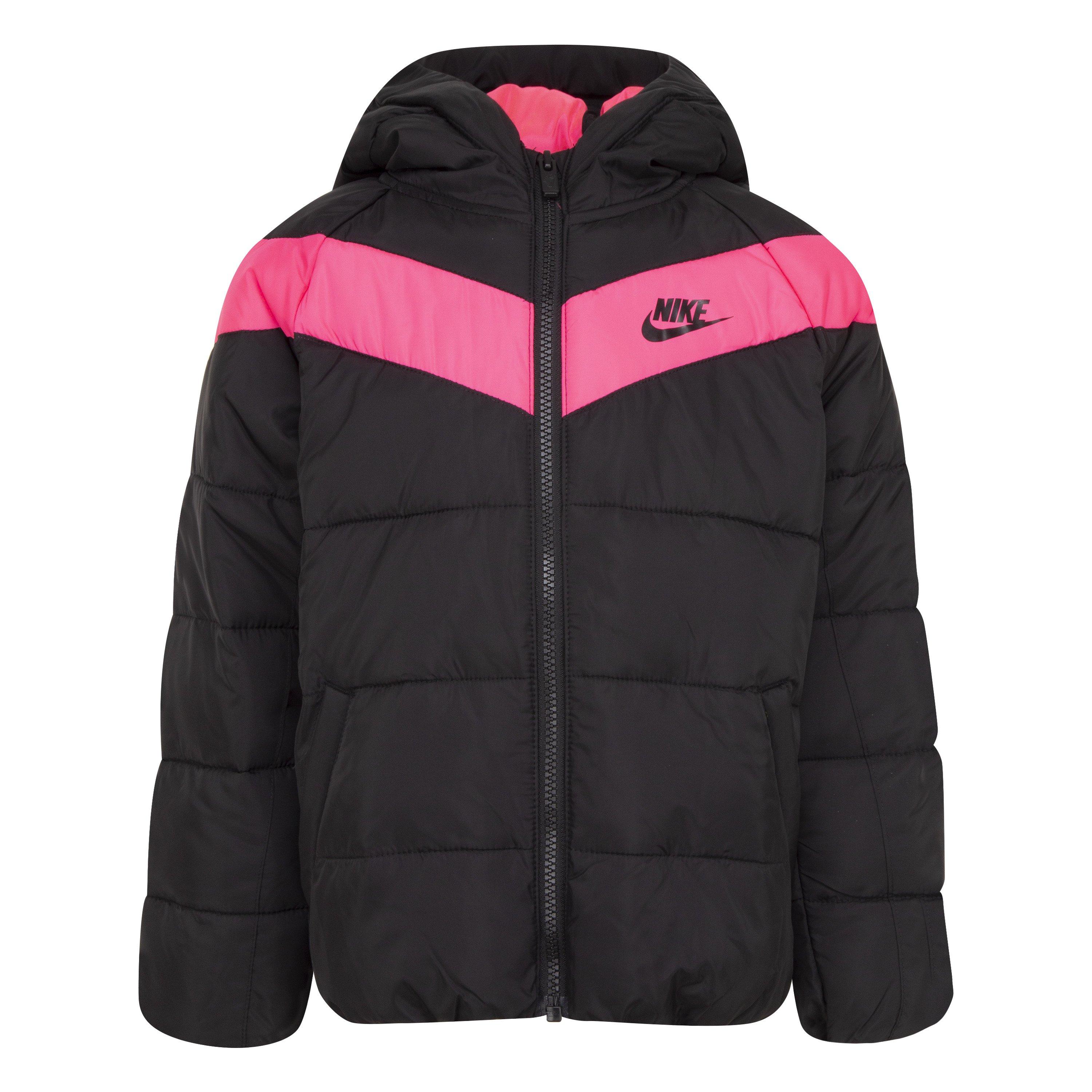 Schwarz/Rosa - Nike - NSW Filled Jckt IG00 - 1