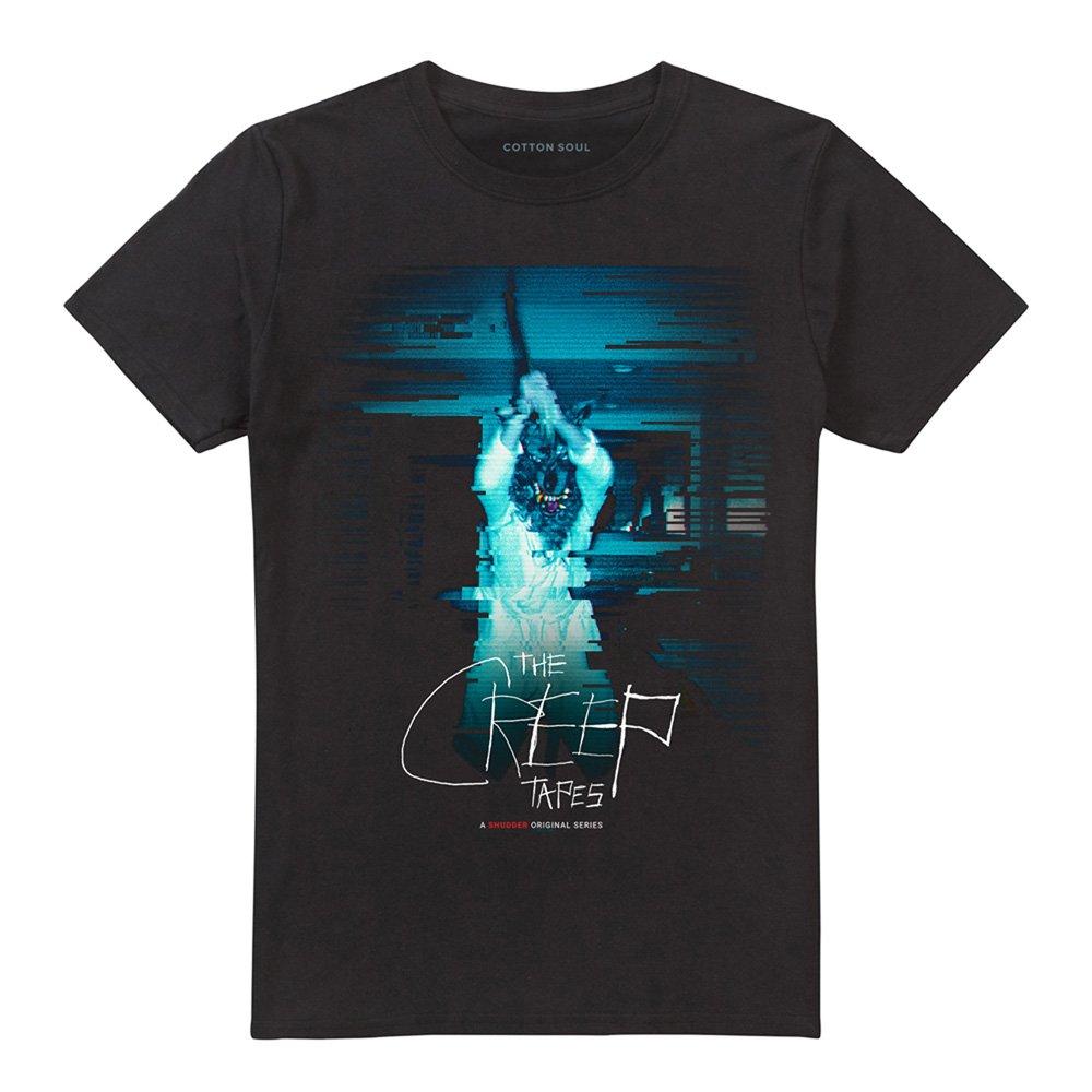 Black - Other - The Creep Tapes Key Art T-Shirt Black - 4